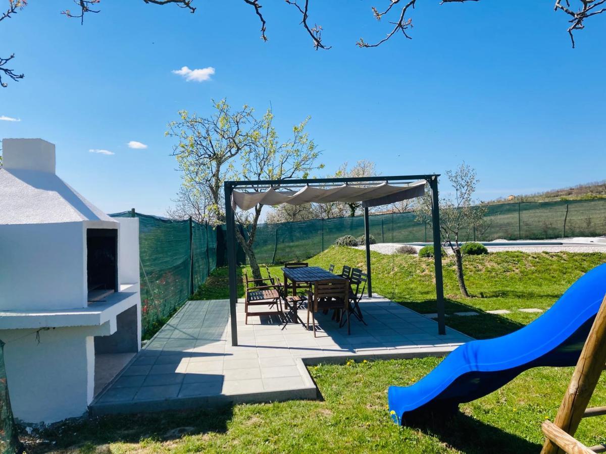 Villa Butoniga Nature Бузет Экстерьер фото